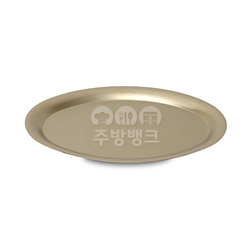 티타늄 타원접시