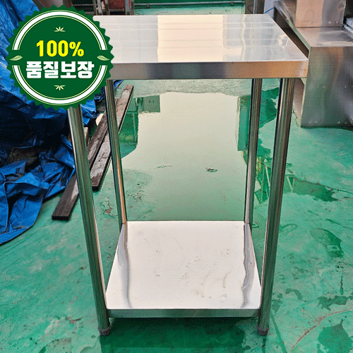 중고 1단 기형 작업대 600