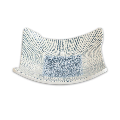 산호 날개정사각접시