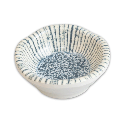 산호 웨이브종지