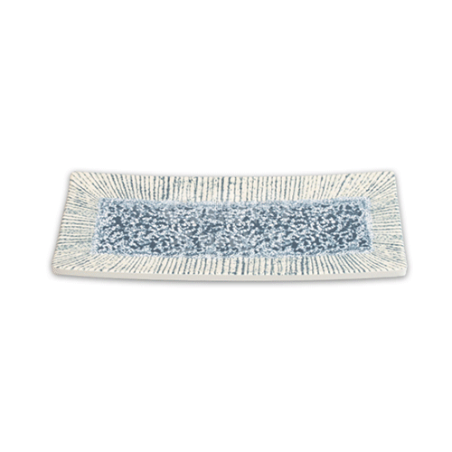 산호 장직사각접시 2호