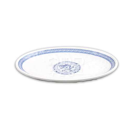 청룡 골든타원접시