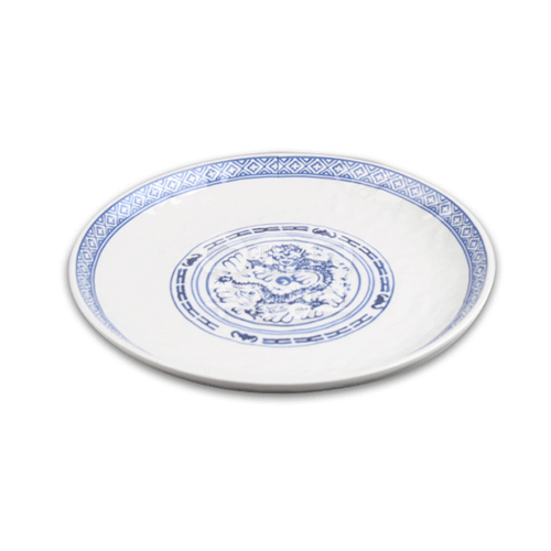 청룡 골든원형접시 