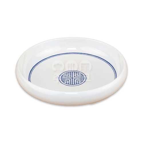 토담 오목원형접시