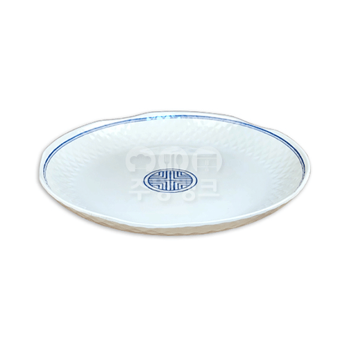 토담 웰빙원형접시