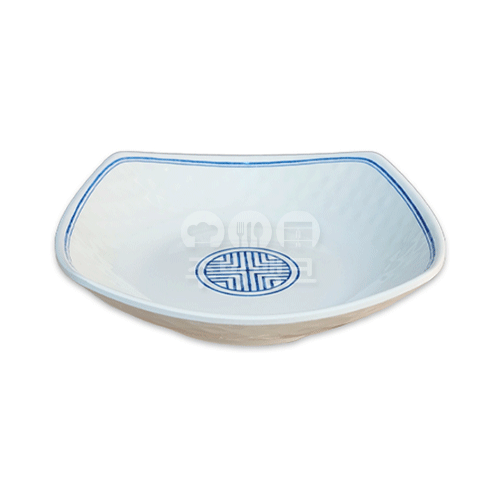 토담 사각접시볼