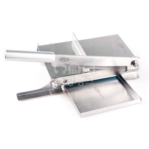 제우스 스텐 슬라이서 작두형