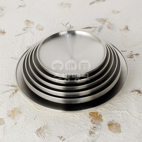 거북표 이중 다용도접시