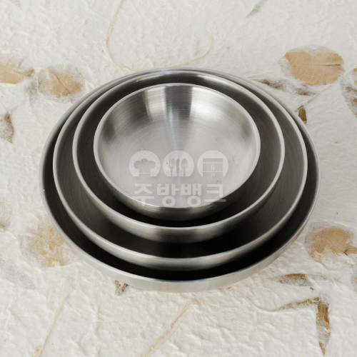 거북표 이중 찬접시