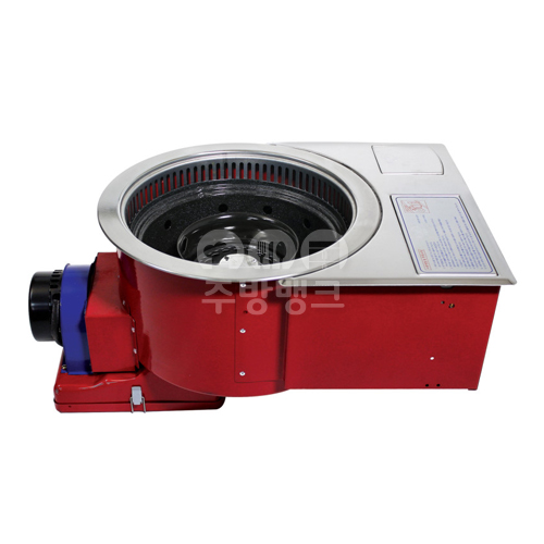 가스 숯불 겸용 구이기