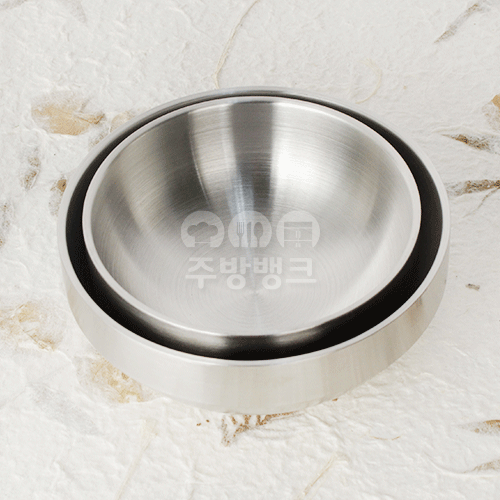 거북표 이중 대접(샤틴)