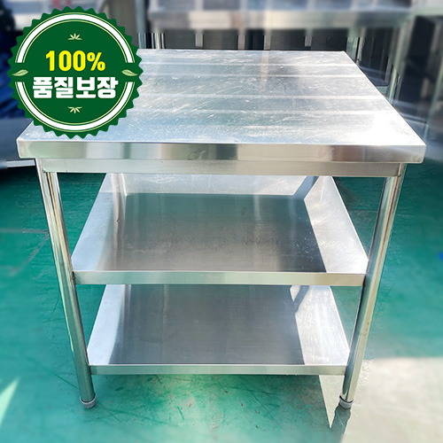 중고 2단 작업대 800