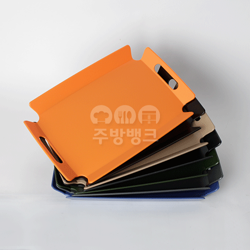 손잡이매트쟁반(소)