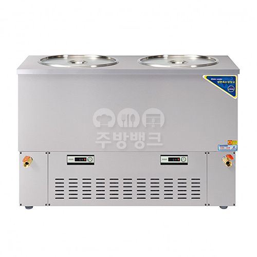 스텐 5말 쌍통 2라인 육수냉장고(CWSR-520)
