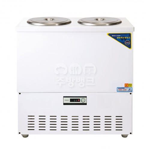 칼라 3말 쌍통 1라인 육수냉장고(CWSR-303)