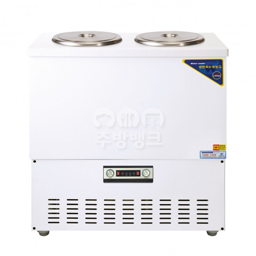 칼라 2말 쌍통 2라인 육수냉장고(CWSR-212)