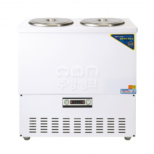 칼라 3말 쌍통 2라인 육수냉장고(CWSR-313)