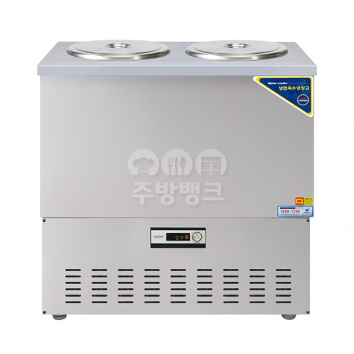 스텐 3말 쌍통 1라인 육수냉장고(CWSR-303)