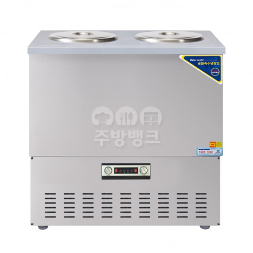 스텐 2말 쌍통 2라인 육수냉장고(CWSR-212)