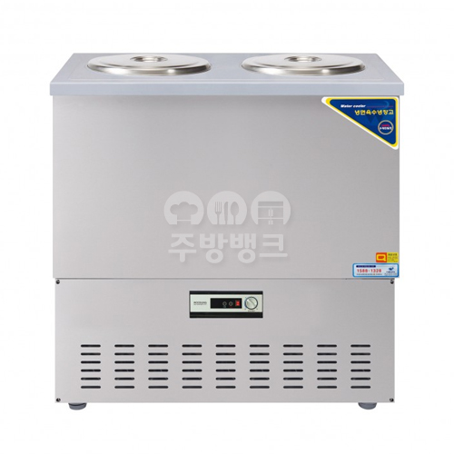 스텐 2말 쌍통 1라인 육수냉장고(CWSR-202)