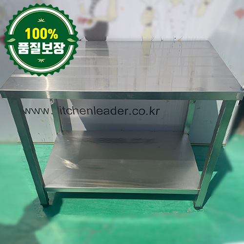 중고 1단 작업대 1000 (각파이프)