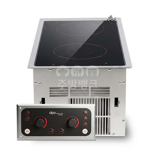 메인주방용 인덕션 2구(DIBK235S)7KW