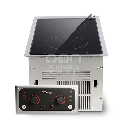 메인주방용 인덕션 2구(DIBK218S)4KW