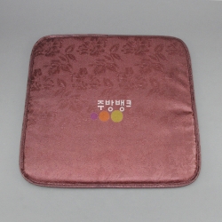 납빠(와인색)방석