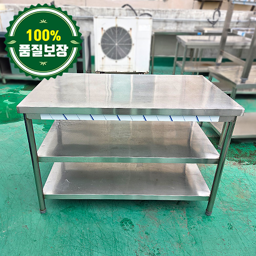 중고 2단 작업대 1200