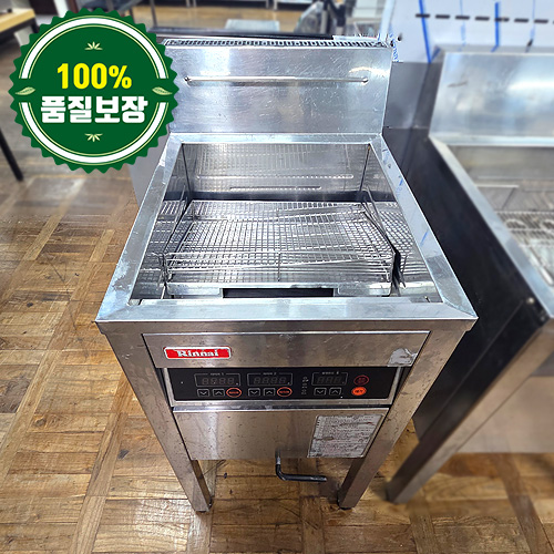 중고 린나이 가스튀김기 450 LNG