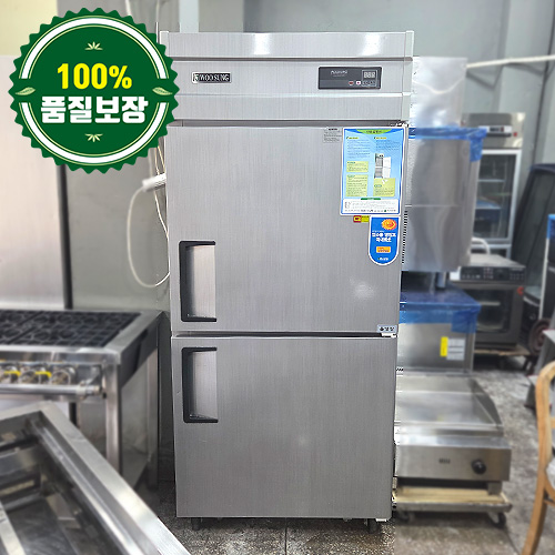 중고 우성 35BOX 올냉장고 850 (디지털/내부스텐)