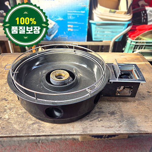 중고 원형 조개찜기 로스타 LNG / 재고 18개