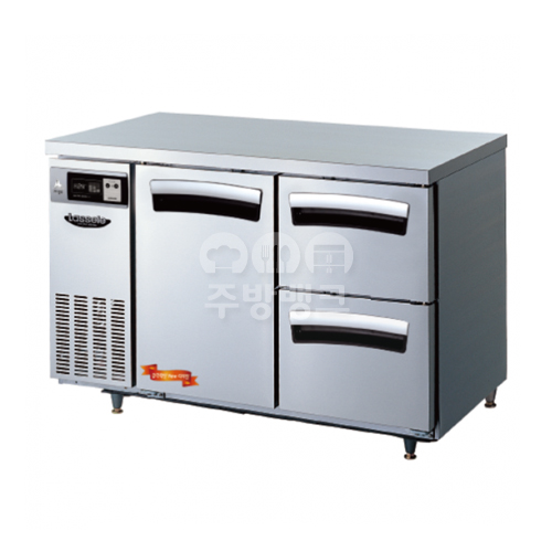 (LT-1224R-SD) 우유 서랍 냉장고 1200 / 간냉식