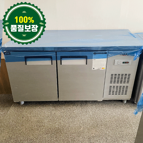 중고 유니크 테이블 냉장고 1500 (기계실 우측)