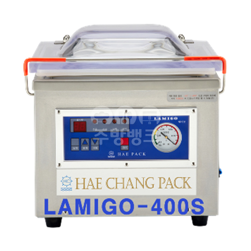 (LAMIGO-400S) 진공포장기 400 (탁상형)