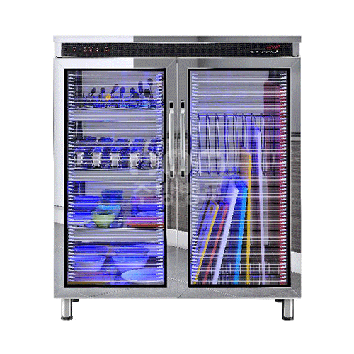 LED자외선살균소독기M (칼,도마_520L)